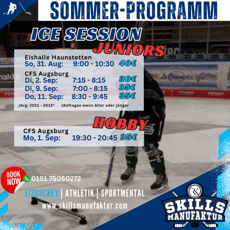 Sommertraining 2025 SkillsTraining